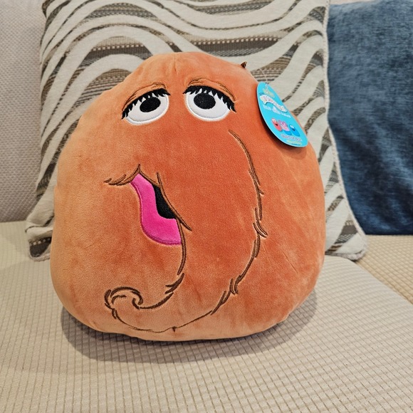 Squishmallow Snuffleupagus Sesame Street Plush Sea World Exclusive 12" - Picture 1 of 10